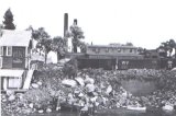 This old photo shows Winter Valley employees...