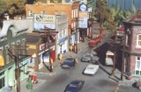 Busy downtown Pearson in the summer of '78...