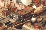 The Winter Valley exchanges traffic with the CN...